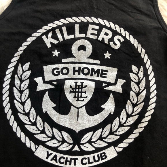 SALE! New! Kill Brand • Sleeveless Top - Picture 3 of 6